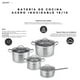 thumbnail image 5 of Batería de cocina de Acero Inoxidable Kochstelle de 8 piezas, 5 of 11