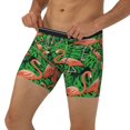 thumbnail image 2 of Sigee Flamingo for Men's Boxer Briefs,Moisture Wicking and Breathable Medium, 2 of 9