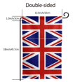 thumbnail image 3 of British Flag Britain English England Garden Flag Double Sided Small Flag Yard Home Decorative Flags Banner 12.5 x 18 Inch Square, 3 of 7