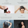 thumbnail image 3 of Nannigr Black Hair Shampoo White Hair Champú Decolorante para Teñir el Cabello ANGGREK Otros, 3 of 8