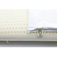 thumbnail image 4 of OrganicTextiles Natural Latex Pillows with Organic Cotton Cover (Queen, Firm, 2-Pack) GOTS Certified, Bed Pillow for Sleeping, Neck Pain Relief, Head Support, for Side Back Stomach Sleeper, 4 of 7