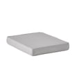 thumbnail image 6 of Noble House 23.50" x 27.00" Gray Rectangle Chair Outdoor Seating Cushions (4 Pack), 6 of 9
