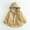 Khaki, variant on Boys Winter Hooded Jacket with Pockets Faux Fleece Lined Thick Coat for Cold Weather Warm Outerwear for Big Kids Youth Thermal Hoodie(Brown#1,4-5 Years)
