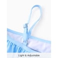 thumbnail image 4 of Traje de baño Disney Stitch para niñas Lilo & Stitch, talla 10-11Y, azul, 4 of 6