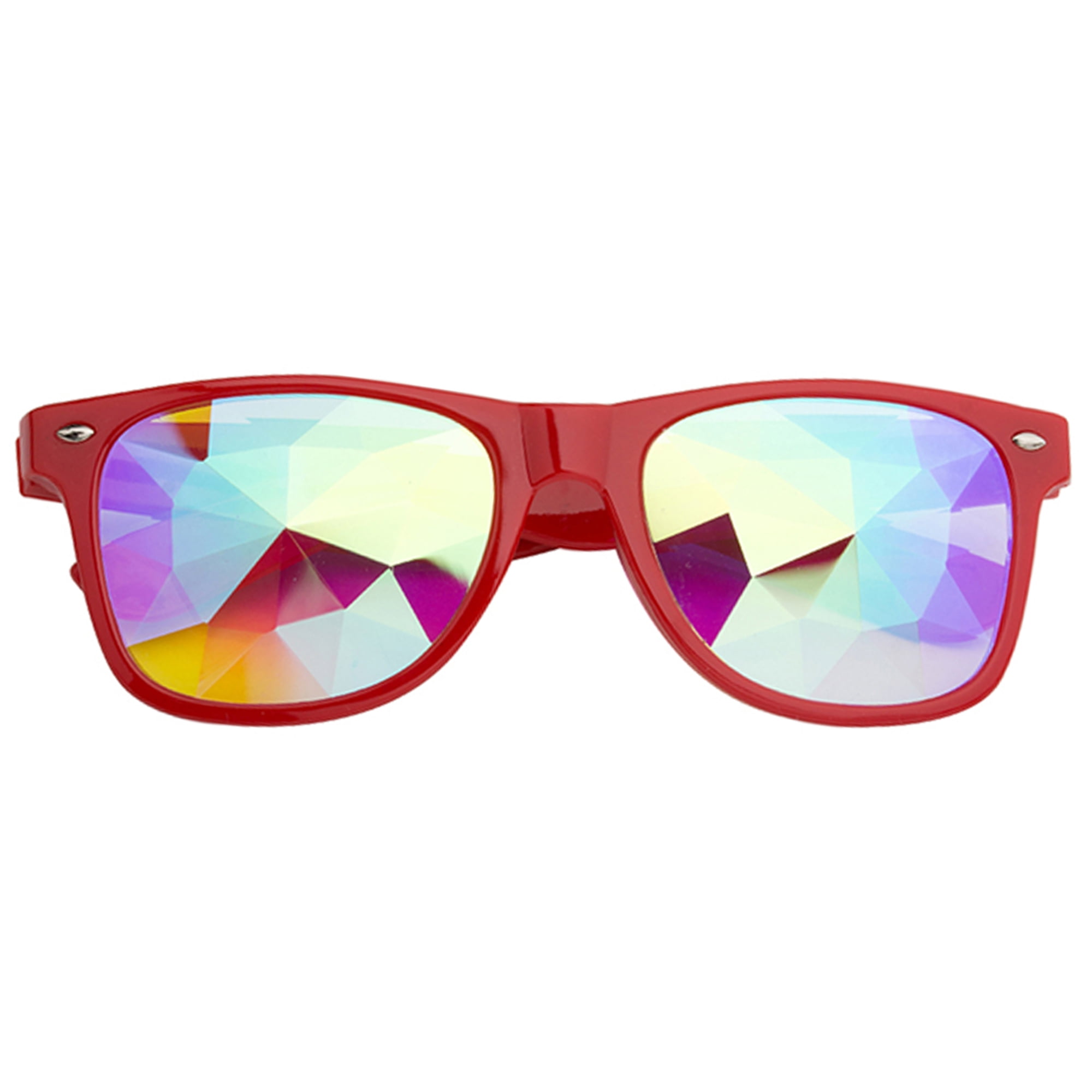 Kaleidoscopic Glasses great w/ Rave Shades prism diffraction lenses effects 