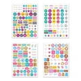 thumbnail image 3 of Graflsoa Creative Weekly Planner Stickers, Decorative Art Paper Notes, 12 Sheets for Organizing, 220x165mm, Lightweight Design, 3 of 6