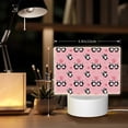 thumbnail image 6 of Cauagu Valentine'S Day Panda for Rectangle Acrylic Night Light - Acrylic Modern Bedside Light with LED Light Lamp Base - Decorative Night Lamp for Restaurant Bar Cafe Shop, 6 of 9