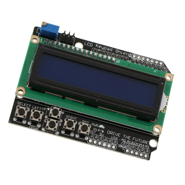 Lcd1602 Carácter I / O Placa de Expansión Lcd Teclado Protector Para Sunnimix Placa de expansión LCD1602