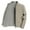 Khaki, variant on Men's Jackets Clearance Zipper Up Big and Tall Solid-Color Fashionable Zipper Pocket Double-sided Detachable Hat Long Sleeve Hoodedess Casual Outwear Jacket