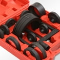 thumbnail image 7 of DNA MOTORING TOOL-00466 22-Piece Bushing Puller Kit for Easy Installation and Removal of Rear and Front Wheel Hub Assemblies and Bearings, 7 of 7