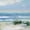 Coastal Breezes, variant on Elephant Stock Coastal Breezes Wall Art - Horizontal Canvas Wall Art - Living Room Wall Decor - Beach Canvas - Gray And Blue Decor By Sally Swatland - 12" x 8"