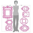 thumbnail image 3 of Antique Vintage Decorative Decal Picture Frame Wall Art Stickers, 3 of 4