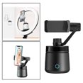 thumbnail image 4 of Tenedor elegante del teléfono del palillo de Selfie del cardán inteligente de Negro Sunnimix Soporte para teléfono, 4 of 8