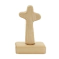 thumbnail image 4 of Milaget Holy Standing Cross Table Cross Christian Catholic Modern Decor Gift top, 4 of 6