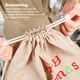 thumbnail image 2 of Ounissouiy 2 bolsas de regalo de Navidad, bolsas de almacenamiento de dulces de gran tamaño, embalaje de Año Nuevo para el hogar, suministros Kits de decoración para fiestas, 2 of 6