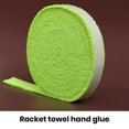 thumbnail image 2 of Anti-slip Tennis Racket Sweatband 1 Roll Tennis Racket Towel 5m Super Sweat Absorbent Thickened Sweat Tape Great Friction Anti-slip Soft Shockproof, 2 of 8