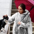 thumbnail image 3 of 10 Pack Poncho Imperméable Jetable pour Urgence et Extérieur Transparent, 3 of 6