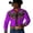 Purple@GC@, variant on CONZONE Mens Western Cowboy Shirts Long Sleeve Buttons Down Shirts for Men Trendy Embroidered Lapel Soft Lightweight Tops