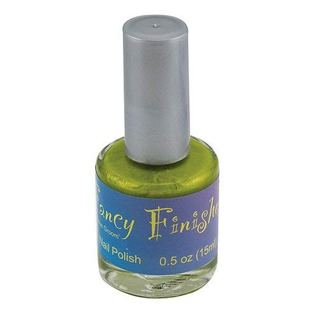 MPP Dog Nail Polish Pet Paw Safe Formula Grooming Fast Drying Choose from 20 Colors (Shimmer Peridot)