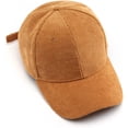 thumbnail image 2 of CoCopeaunts Classic Baseball Caps Warm Durable Corduroy Cotton Classic Vintage Low Profile Dad Hat with Adjustable Winter Cap Women, 2 of 5
