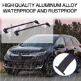 thumbnail image 6 of WAASOSCON Roof Rack Cross Bars Fit for Honda CR-V 2007 2008 2009 2010 2011 Aluminum Alloy Roof Top Cross Bar Set Rock Rack Rail, 6 of 8