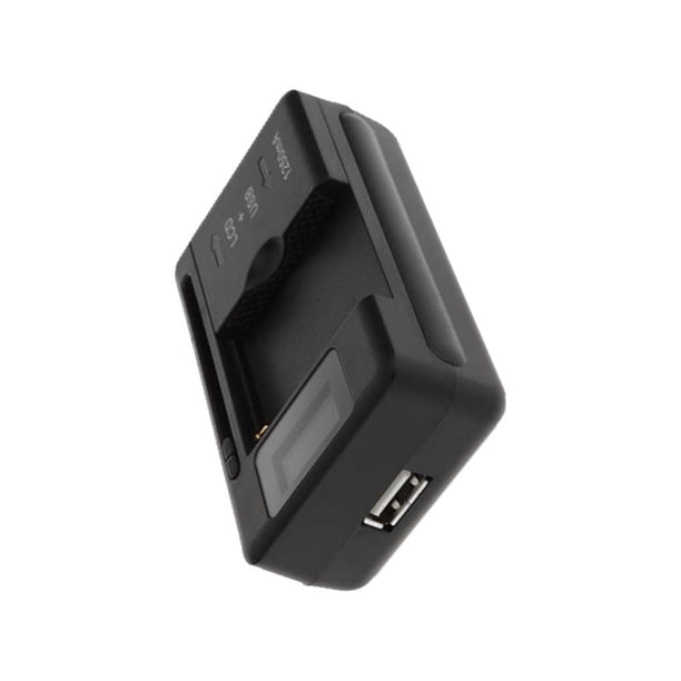 Sidaley Teléfonos móviles Pantalla LCD Indicador de móvil universal Puerto USB Teléfono y Comunicación
