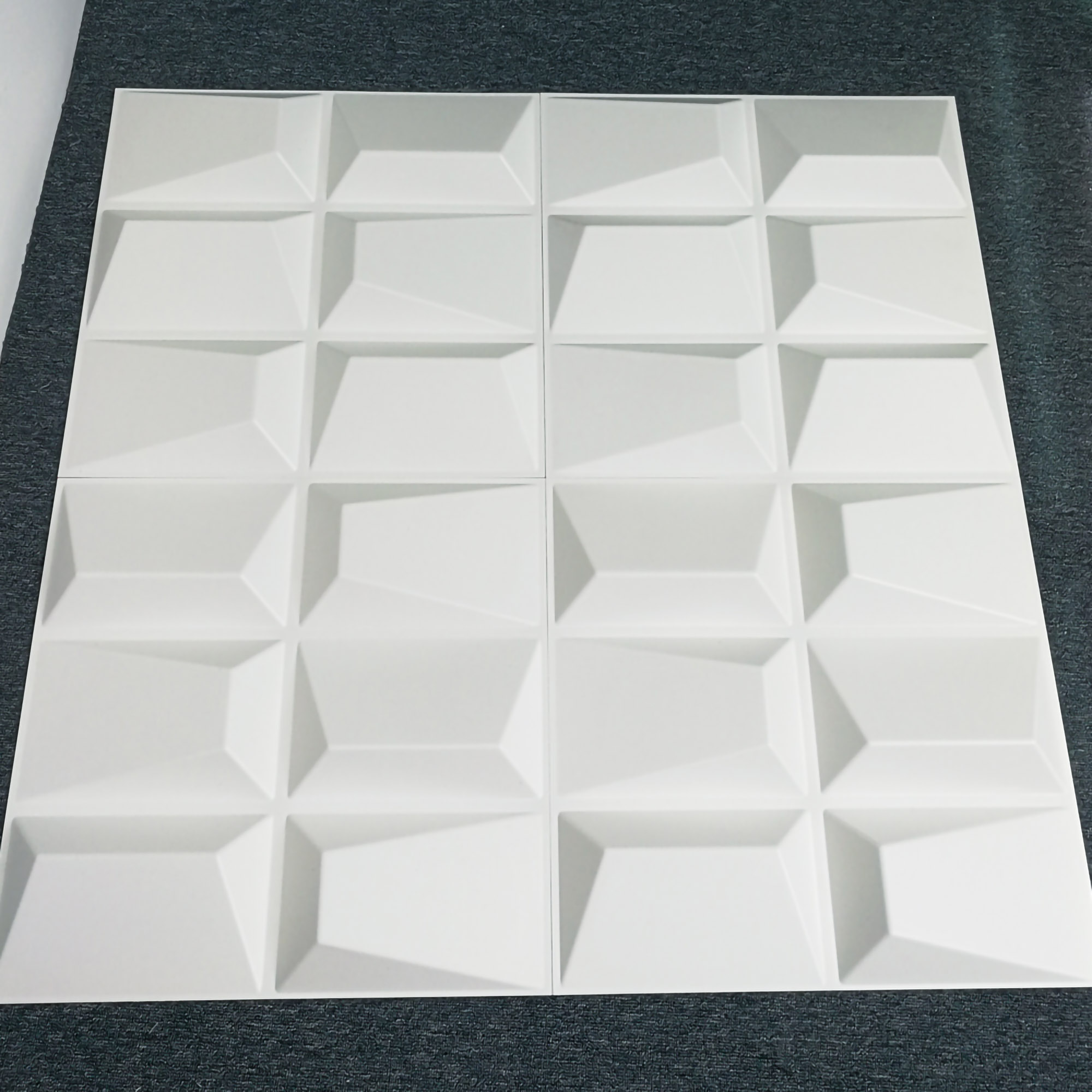 Art3d Brick Design 19.7 in. x 19.7 in. PVC 3D Wall Panel (12-Pack)