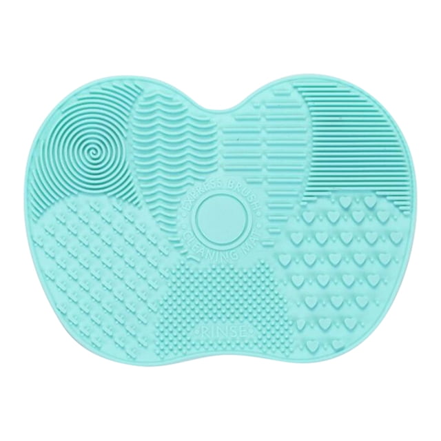 Estera de limpieza de brochas cosméticas, alfombrilla de limpieza de brochas de maquillaje de silicona, almohadilla para brochas de maquillaje, resultados impresionantes