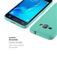 thumbnail image 4 of Cadorabo Étui pour Samsung Galaxy J1 2016, Protection d'Écran, Étui Rigide Antichoc, 4 of 5
