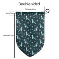 thumbnail image 7 of Wukai Cute Turtle Print Garden Flag 12.5x18 Inch Double Sided Sun-resistant Rain-resistant, Wrinkle-resistant Colorfast(Only Flag), 7 of 7