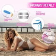 thumbnail image 3 of 16 Pcs Women's Disposable Bikini Razors, Sensitive Skin Shaving Kit with Protective Cover, Precision Trimmer for Beginners, Painless Hair Removal Travel & Gift Set(Rose Red, Blue, Yellow), 3 of 6