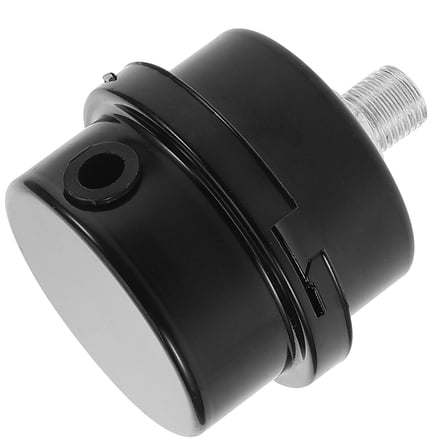 WHAMVOX HOMEMAXS Air Compressor Filter Metal Intake Filter with Sound Muffler