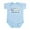 Sky Blue, variant on CafePress - Big Deal In Oregon Infant Bodysuit - Baby Light Bodysuit, Size Newborn - 24 Months