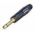 thumbnail image 2 of Neutrik NP2X-B Mono 1/4 6.35 mm TS Phone/Guitar Plug Gold Contact Black Shell, 2 of 2
