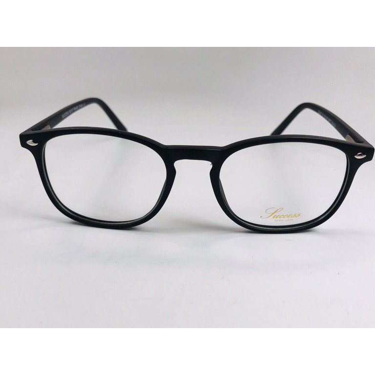 New Designer Inspired SUCCESS SS-97 Matte Black Eyeglasses  display picture 2