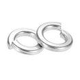 thumbnail image 1 of Uxcell M3 304 Stainless Steel Spring Lock Washer Split Lock Washer Lock Metal Washers for Screws Bolts 100 Pack, 1 of 7