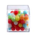 thumbnail image 3 of 12pcs Clear Acrylic Square Cube Candy Box Treat Gift Boxes Containers For Wedding Party Baby Shower Favors Packaging Case, 3 of 5