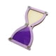 thumbnail image 2 of bebé, juguete de reloj de arena, rompecabezas, accesorios de bricolaje, cumpleaños para sensoriales, educación violeta Baoblaze Junta de niños ocupados, 2 of 8