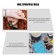 thumbnail image 3 of DIY Gnome Keychain Mold Silicone Keychain Mould Birthday Gift (Assorted Color), 3 of 4