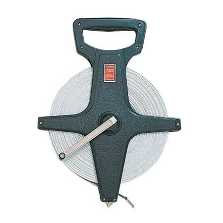 Open Reel Long Steel Tape - 400' Open Reel Measuring Tape