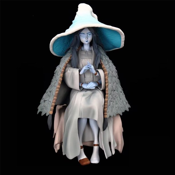 Figura de acción Elden Ring Ranni Witch 17 cm Zhangmengya Modelo PVC Unisex