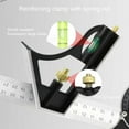 thumbnail image 3 of Thinsony Combination Angle Ruler Universal Measuring Protractor Measure Tool, 3 of 6