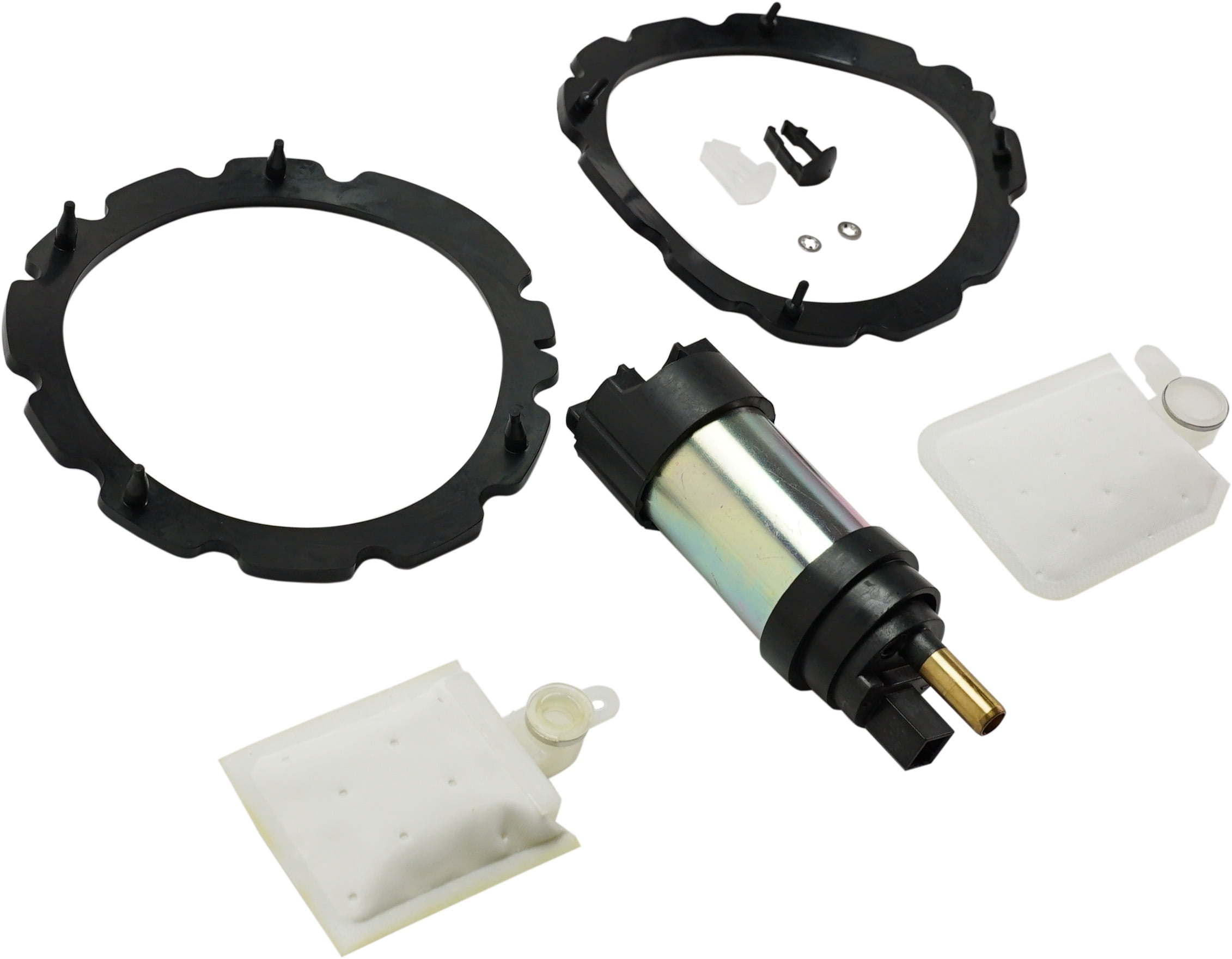 Fuel Pump Compatible with 1999-2004 Ford F-250 Super Duty 1998, 2001-2004 Mustang 10Cyl 8Cyl 6Cyl 6.8L 5.4L 3.8L 4.6L 3.9L Rear Tank