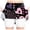Black, variant on CPNG Girl's Athletic Skorts Sporty Skirts with Shorts Little Girl Casual Heart Print High Waisted Stretchy Skort
