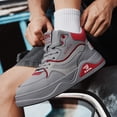 thumbnail image 3 of Oversized Cross-Border High-Top Sneakers, Versatile Thick-Soled Sports Shoes for Students, Perfect for The Back-To-School Season, 3 of 5