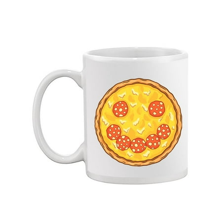 

Smiling Pizza Mug - Smartprints Designs
