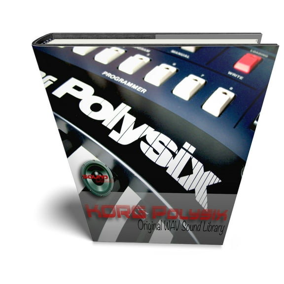 KORG PolySix - Large unique original WAVE Samples Library. Download only!