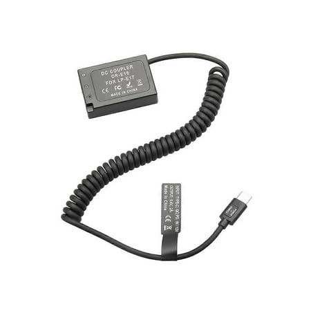 -E18 LP-E17 -E18 Dummy Coupler Battery Camera Adapter for 850D 800D 760D 750D 77D T6I T6S T7I X9I RP