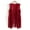 Red, variant on Joau Women's Fall Plus Size Tassel Sleeveless Vest Faux Suede Ethnic Style Fringed Cardigan Jacket Lapel Collar Open Front Draped Waistcoat Outerwear