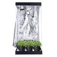 thumbnail image 4 of ADDHAT 5Ud Maceta Redonda De Fieltro Reutilizable Para Cultivo De Plantas Y Vegetales, 4 of 5